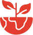 Seedling growing in a circle