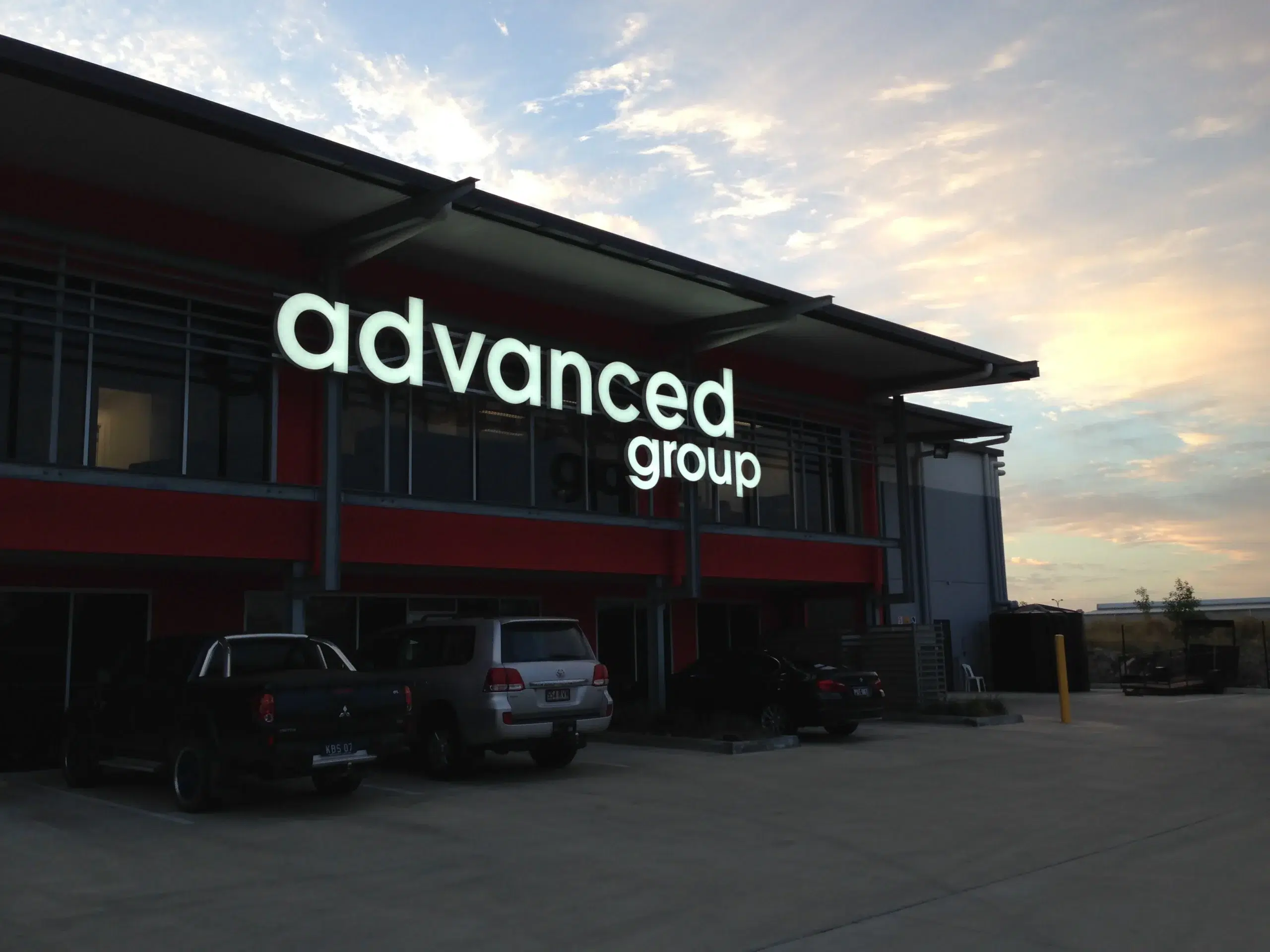 The Advanced Group office